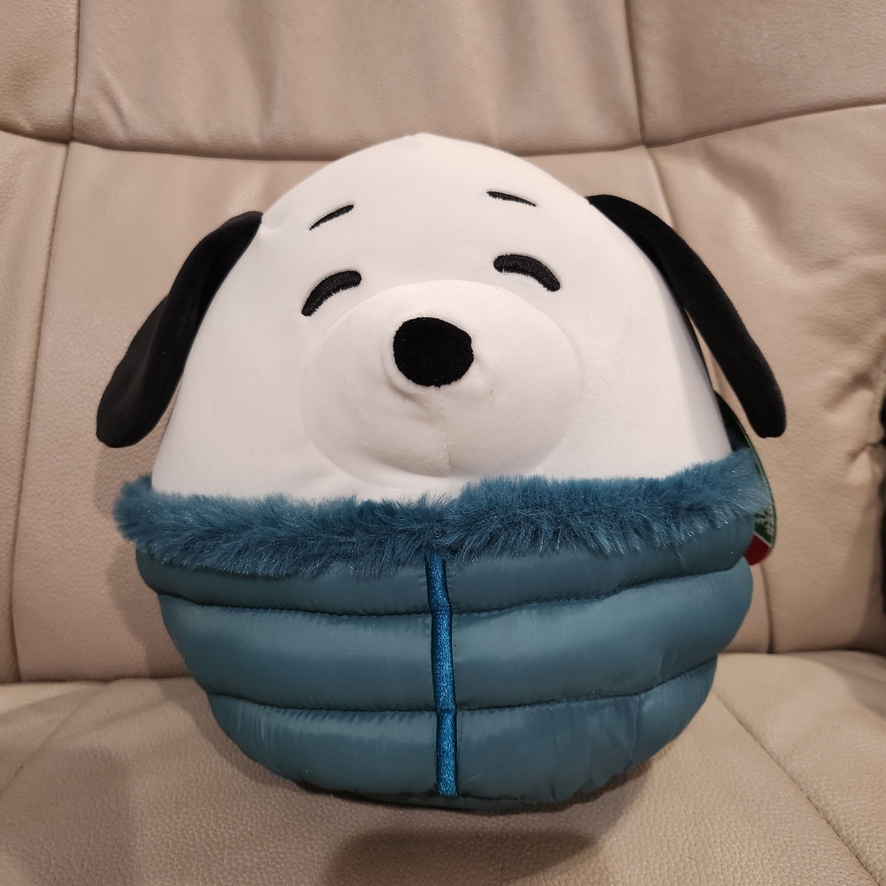 Squishmallow 8" Snoopy